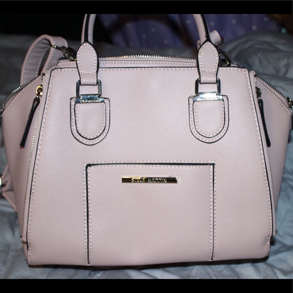 Blush pink Steve Madden purse